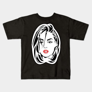 Hair Tattoo Kids T-Shirt